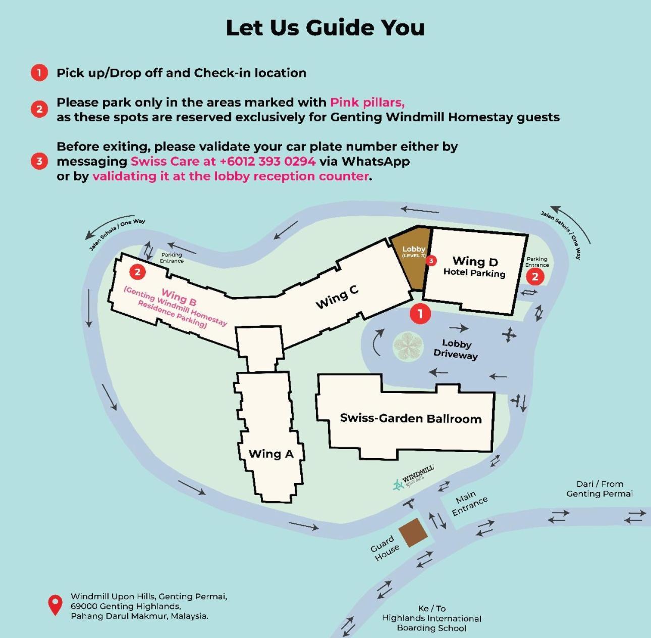 Genting Windmill Homestay 云顶高原 外观 照片