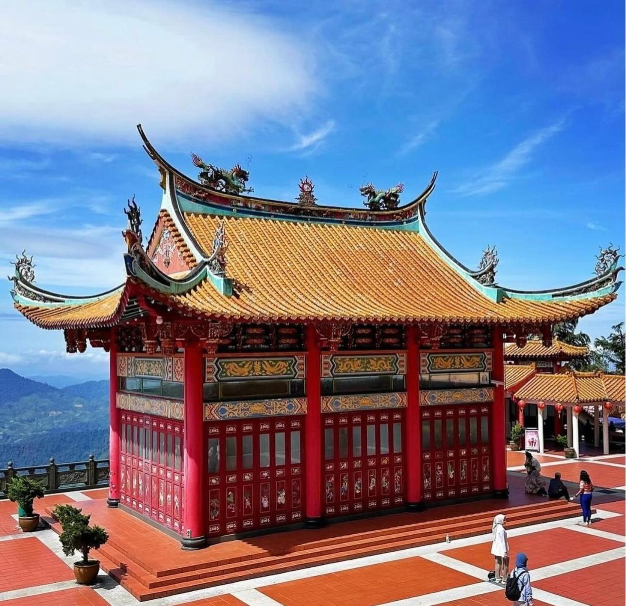 Genting Windmill Homestay 云顶高原 外观 照片